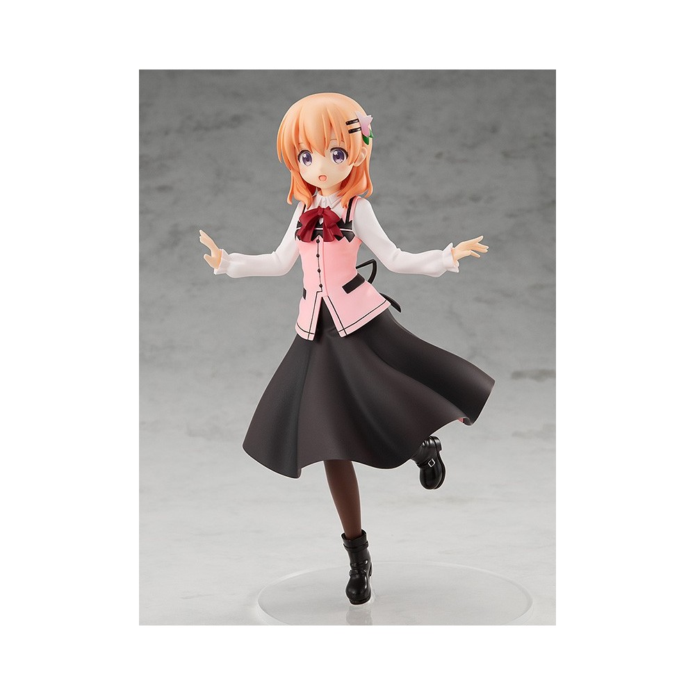 IS THE ORDER A RABBIT? COCOA POP UP PARADE STATUA FIGURE GOOD SMILE COMPANY