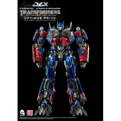 TRANSFORMERS REVENGE OF THE FALLEN OPTIMUS PRIME DELUXE ACTION FIGURE THREEZERO