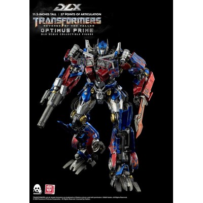 TRANSFORMERS REVENGE OF THE FALLEN OPTIMUS PRIME DELUXE ACTION FIGURE THREEZERO