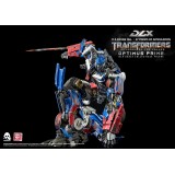 TRANSFORMERS REVENGE OF THE FALLEN OPTIMUS PRIME DELUXE ACTION FIGURE THREEZERO