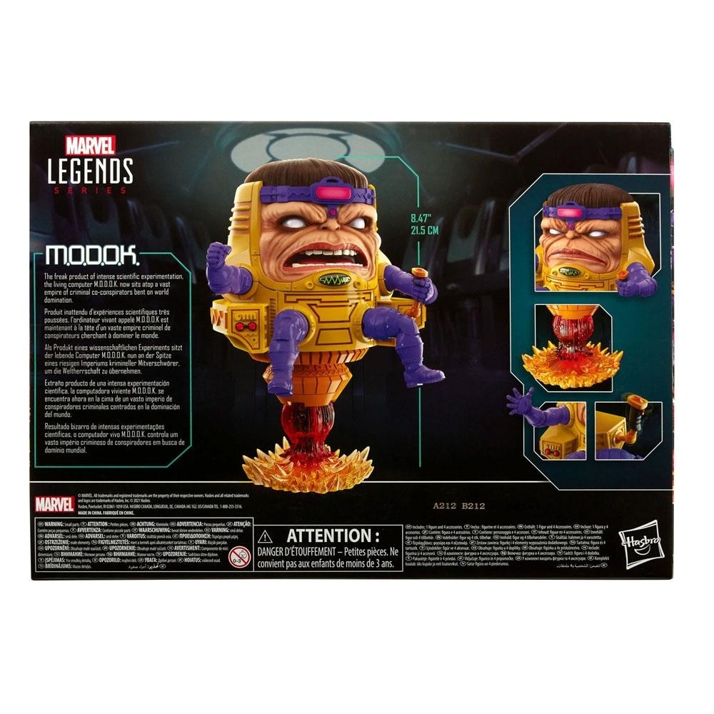 MARVEL LEGENDS M.O.D.O.K. DELUXE ACTION FIGURE HASBRO