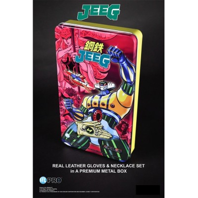 KOTETSU JEEG ROBOT METAL BOX SET SIZE M HIGH DREAM