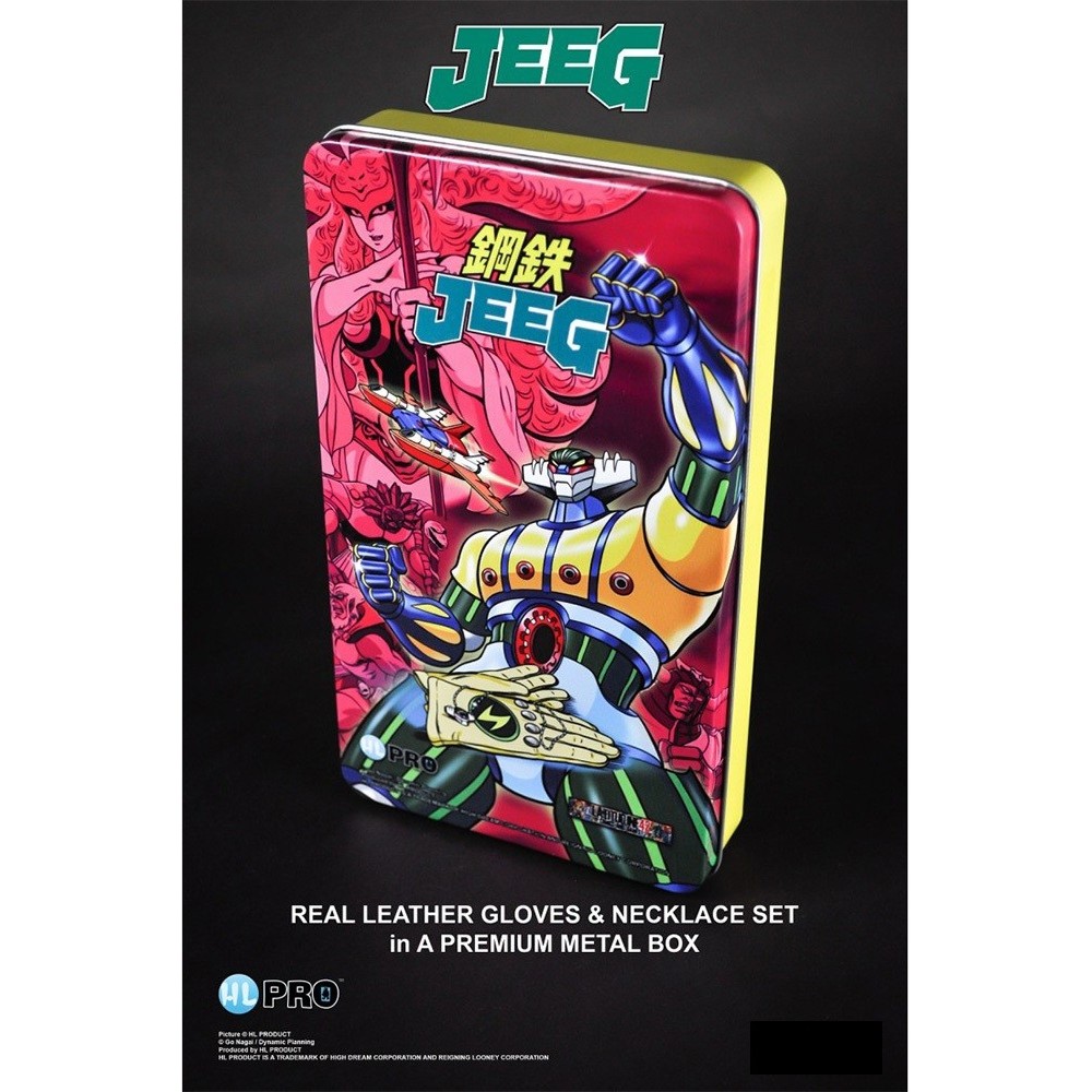 KOTETSU JEEG ROBOT METAL BOX SET SIZE M HIGH DREAM