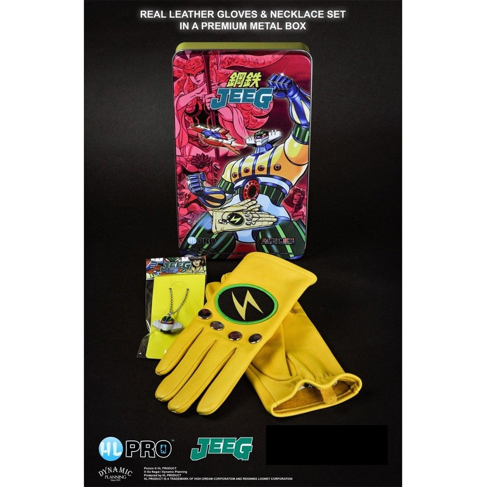 KOTETSU JEEG ROBOT METAL BOX SET SIZE M HIGH DREAM