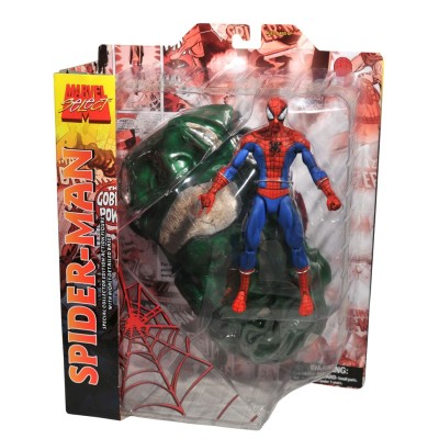 DIAMOND SELECT MARVEL SELECT CLASSIC SPIDER-MAN ACTION FIGURE
