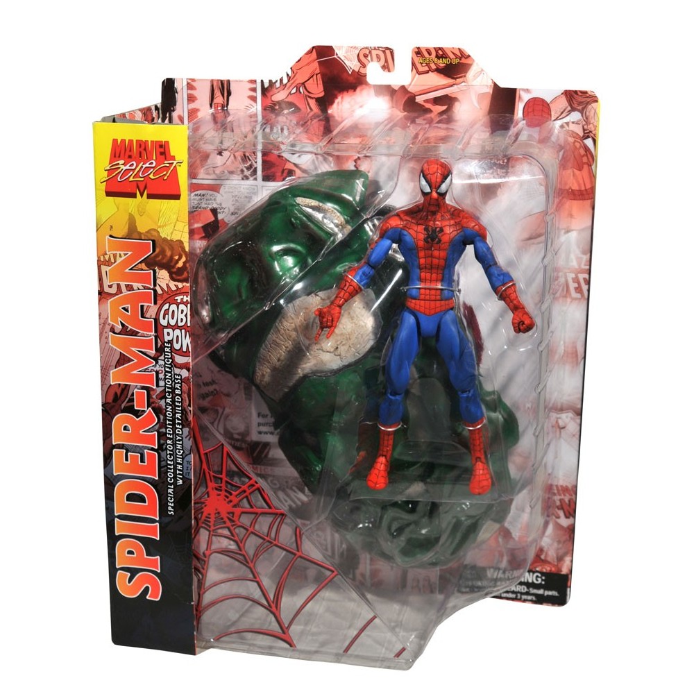 DIAMOND SELECT MARVEL SELECT CLASSIC SPIDER-MAN ACTION FIGURE