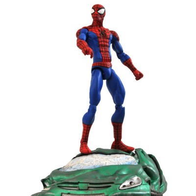 DIAMOND SELECT MARVEL SELECT CLASSIC SPIDER-MAN ACTION FIGURE