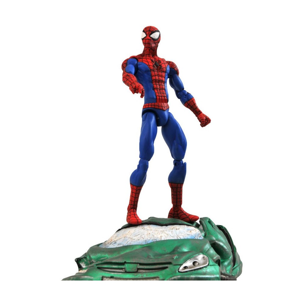 DIAMOND SELECT MARVEL SELECT CLASSIC SPIDER-MAN ACTION FIGURE