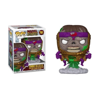 FUNKO POP! MARVEL ZOMBIE M.O.D.O.K. BOBBLE HEAD FIGURE FUNKO