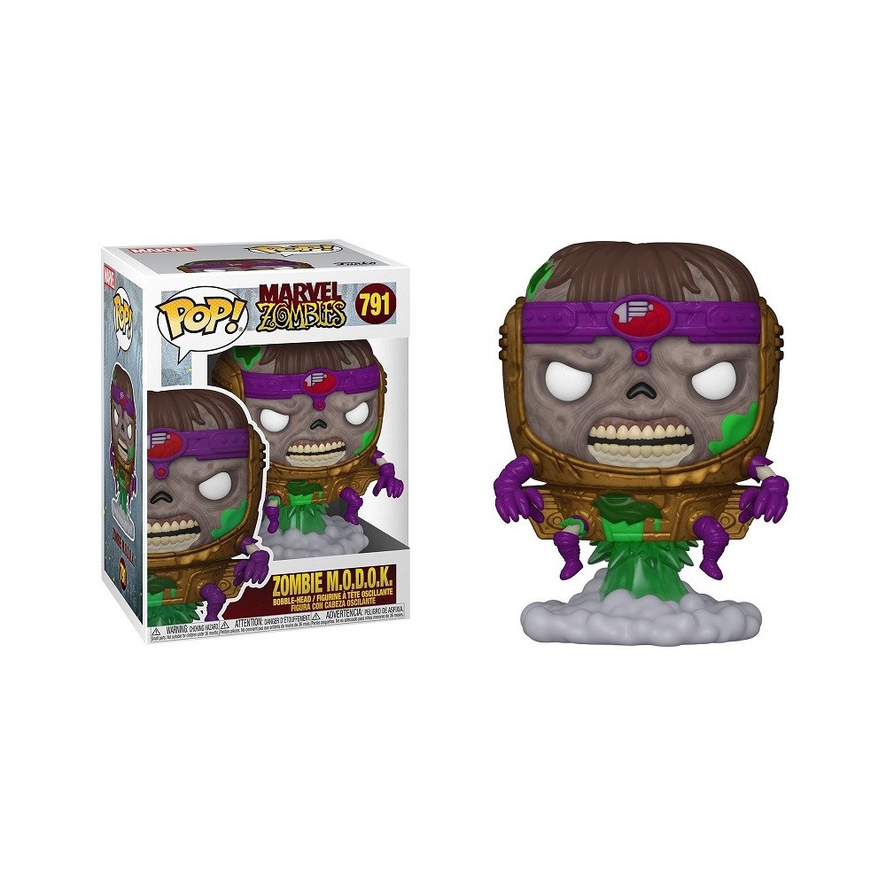 FUNKO POP! MARVEL ZOMBIE M.O.D.O.K. BOBBLE HEAD FIGURE FUNKO