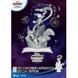 BEAST KINGDOM D-STAGE DISNEY MICKEY SORCERER APPRENTICE STATUE FIGURE DIORAMA