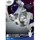 D-STAGE DISNEY MICKEY SORCERER APPRENTICE STATUA FIGURE DIORAMA BEAST KINGDOM