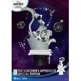 D-STAGE DISNEY MICKEY SORCERER APPRENTICE STATUA FIGURE DIORAMA BEAST KINGDOM