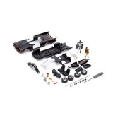 CLASSIC TV SERIES BATMOBILE AND BATMAN 1966 MODEL KIT FIGURE JADA TOYS
