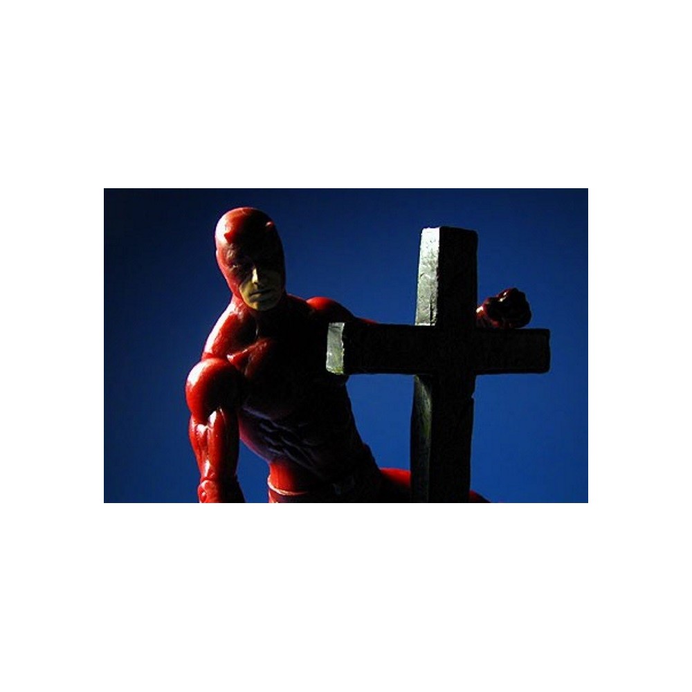 DIAMOND SELECT MARVEL SELECT DAREDEVIL ACTION FIGURE