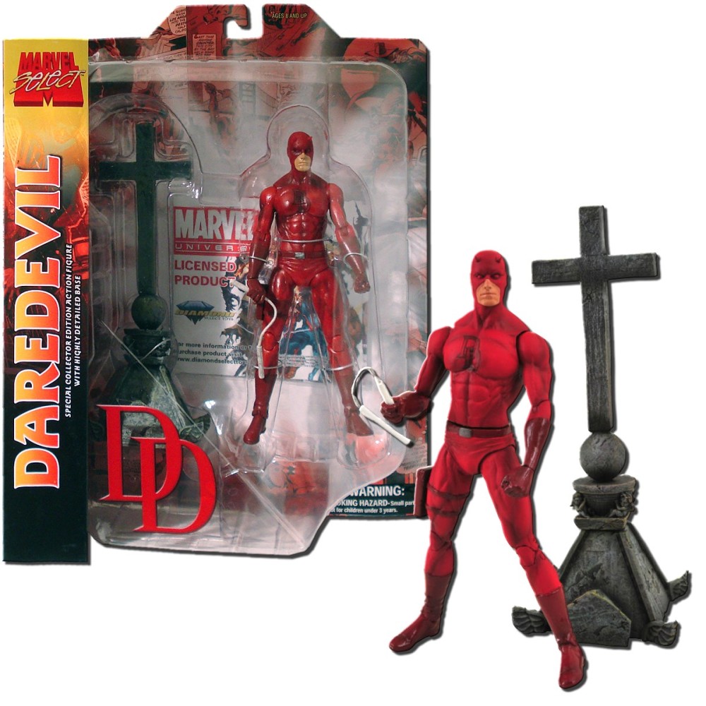 DIAMOND SELECT MARVEL SELECT DAREDEVIL ACTION FIGURE