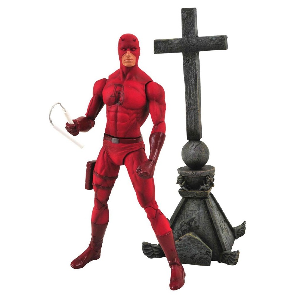 DIAMOND SELECT MARVEL SELECT DAREDEVIL ACTION FIGURE