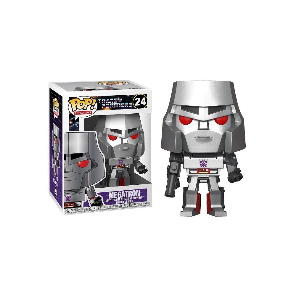 FUNKO POP! TRANSFORMERS MEGATRON BOBBLE HEAD KNOCKER FIGURE FUNKO