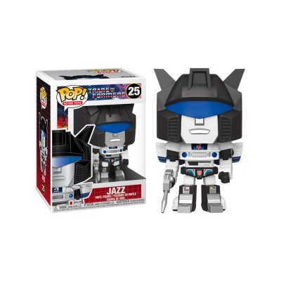 FUNKO POP! TRANSFORMERS JAZZ BOBBLE HEAD KNOCKER FIGURE FUNKO