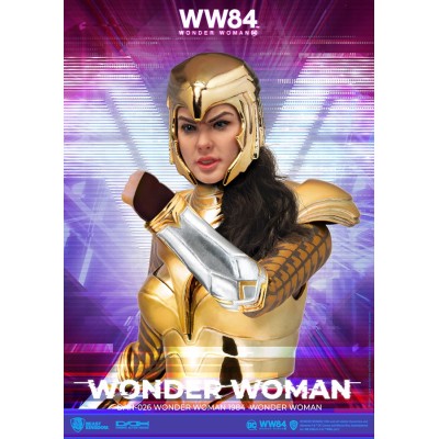 WONDER WOMAN 1984 GOLDEN ARMOR DAH-026 ACTION FIGURE BEAST KINGDOM