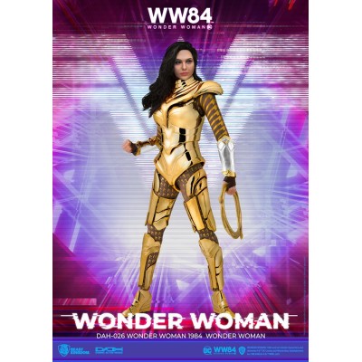 WONDER WOMAN 1984 GOLDEN ARMOR DAH-026 ACTION FIGURE BEAST KINGDOM