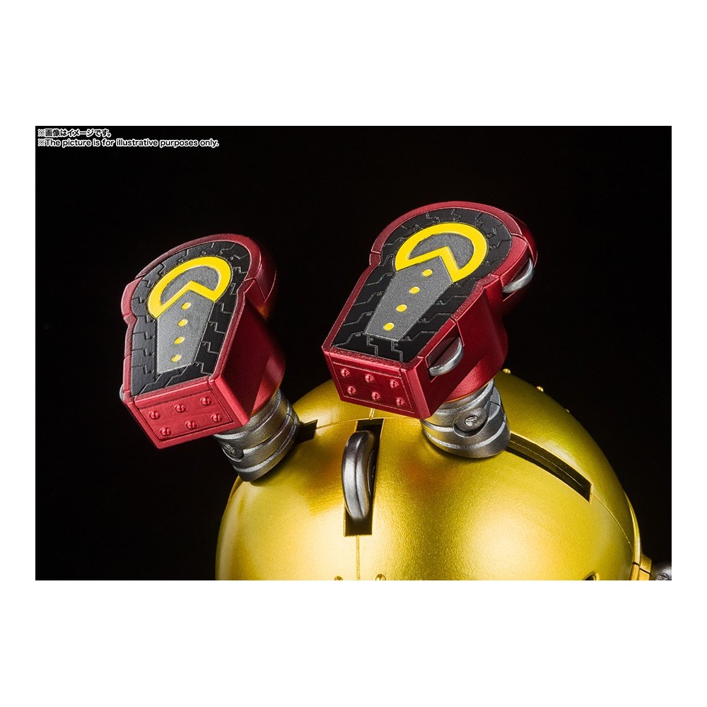 PAC-MAN CHOGOKIN DIECAST MODEL ACTION FIGURE BANDAI