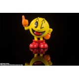 PAC-MAN CHOGOKIN DIECAST MODEL ACTION FIGURE BANDAI