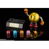PAC-MAN CHOGOKIN DIECAST MODEL ACTION FIGURE BANDAI
