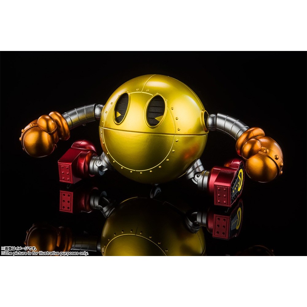 PAC-MAN CHOGOKIN DIECAST MODEL ACTION FIGURE BANDAI