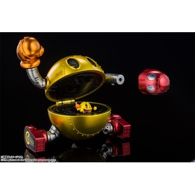 PAC-MAN CHOGOKIN DIECAST MODEL ACTION FIGURE BANDAI