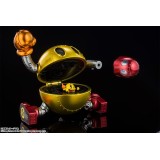 PAC-MAN CHOGOKIN DIECAST MODEL ACTION FIGURE BANDAI