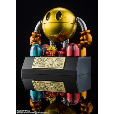 PAC-MAN CHOGOKIN DIECAST MODEL ACTION FIGURE BANDAI