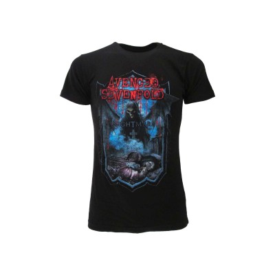 MAGLIA T SHIRT AVENGED SEVENFOLD NIGHTMARE