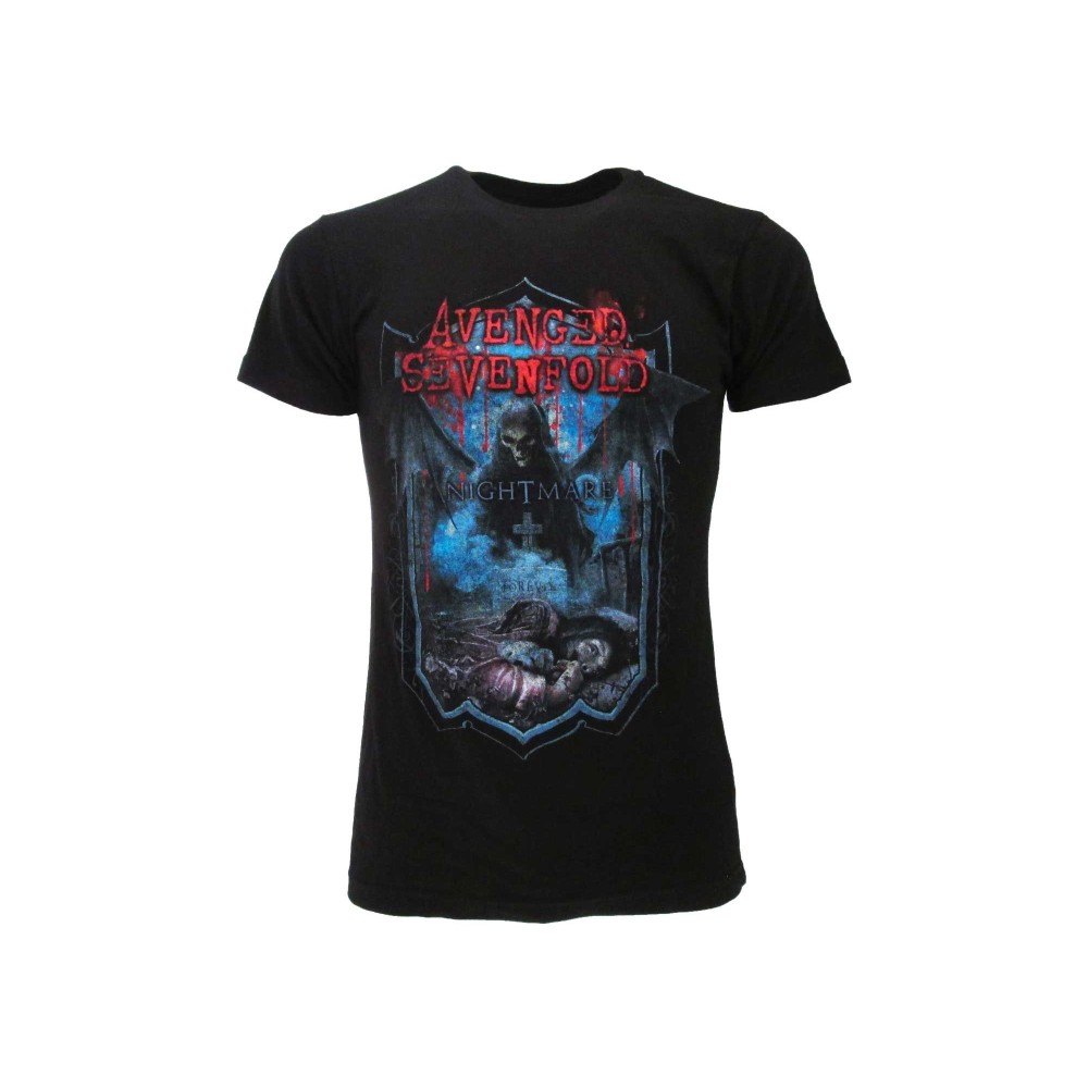 MAGLIA T SHIRT AVENGED SEVENFOLD NIGHTMARE