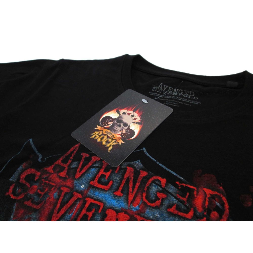 MAGLIA T SHIRT AVENGED SEVENFOLD NIGHTMARE