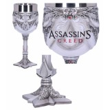 NEMESIS NOW ASSASSIN'S CREED LOGO RESIN GOBLET