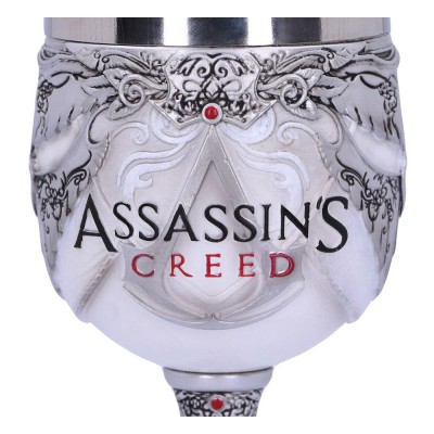 NEMESIS NOW ASSASSIN'S CREED LOGO RESIN GOBLET