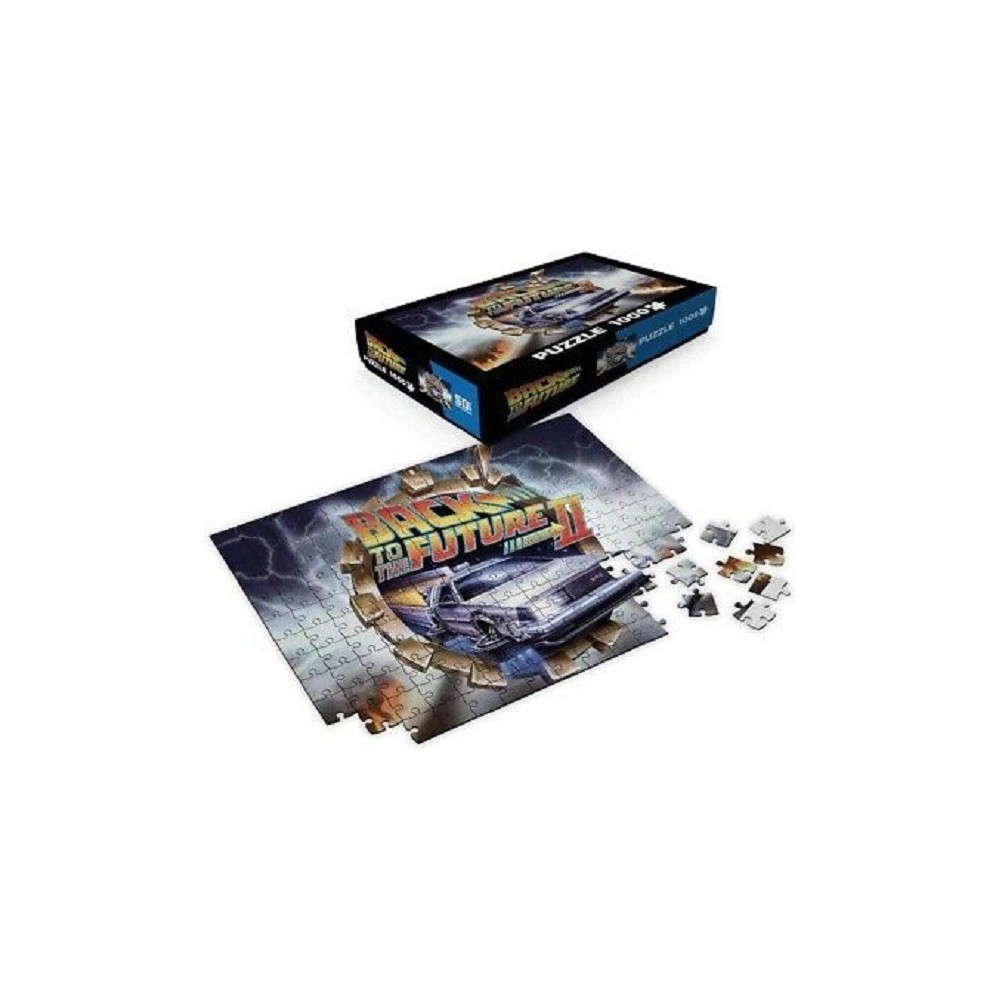 SD TOYS BACK TO THE FUTURE II 1000 PIECES PEZZI JIGSAW PUZZLE 48x68cm