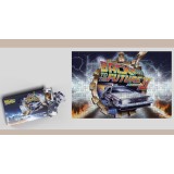 SD TOYS BACK TO THE FUTURE II 1000 PIECES PEZZI JIGSAW PUZZLE 48x68cm