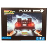 BACK TO THE FUTURE DELOREAN OUT A TIME 1000 PIECES PEZZI JIGSAW PUZZLE 48x68cm SD TOYS