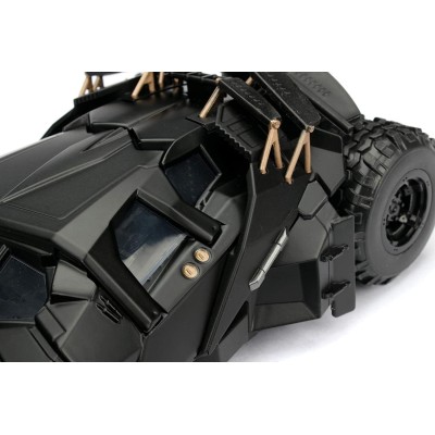 BATMAN THE DARK KNIGHT TRILOGY BATMOBILE DIE CAST 1/24 MODEL JADA TOYS