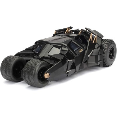 BATMAN THE DARK KNIGHT TRILOGY BATMOBILE DIE CAST 1/24 MODEL JADA TOYS