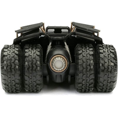 BATMAN THE DARK KNIGHT TRILOGY BATMOBILE DIE CAST 1/24 MODEL JADA TOYS