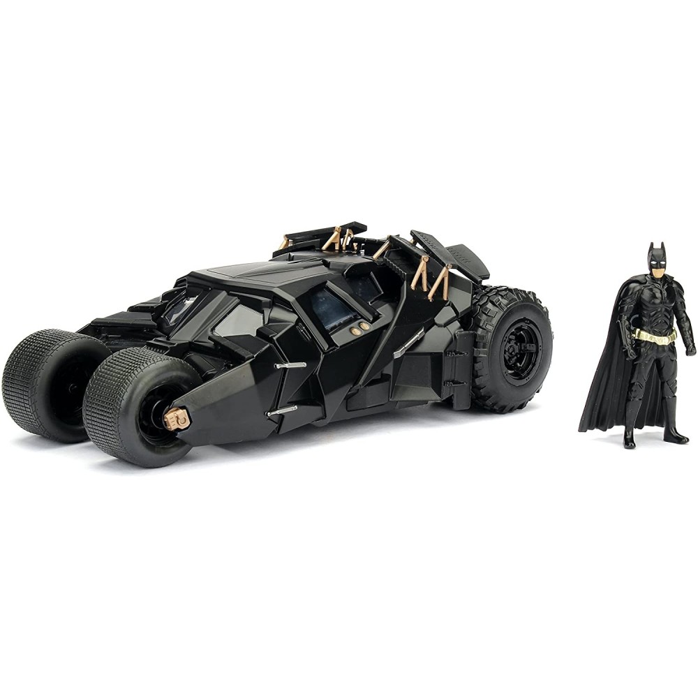 BATMAN THE DARK KNIGHT TRILOGY BATMOBILE DIE CAST 1/24 MODEL JADA TOYS