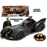BATMAN THE MOVIE 1989 BATMOBILE DIE CAST 1/24 MODEL JADA TOYS