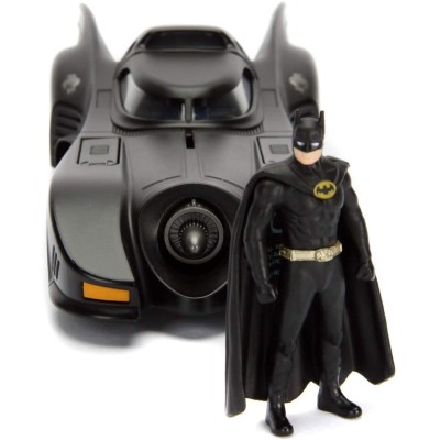BATMAN THE MOVIE 1989 BATMOBILE DIE CAST 1/24 MODEL JADA TOYS