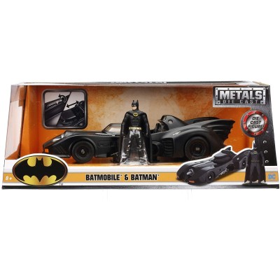 BATMAN THE MOVIE 1989 BATMOBILE DIE CAST 1/24 MODEL JADA TOYS