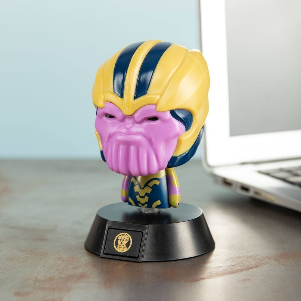 PALADONE PRODUCTS MARVEL THANOS 3D ICON LIGHT LAMPADA