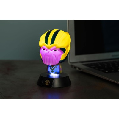 PALADONE PRODUCTS MARVEL THANOS 3D ICON LIGHT LAMPADA