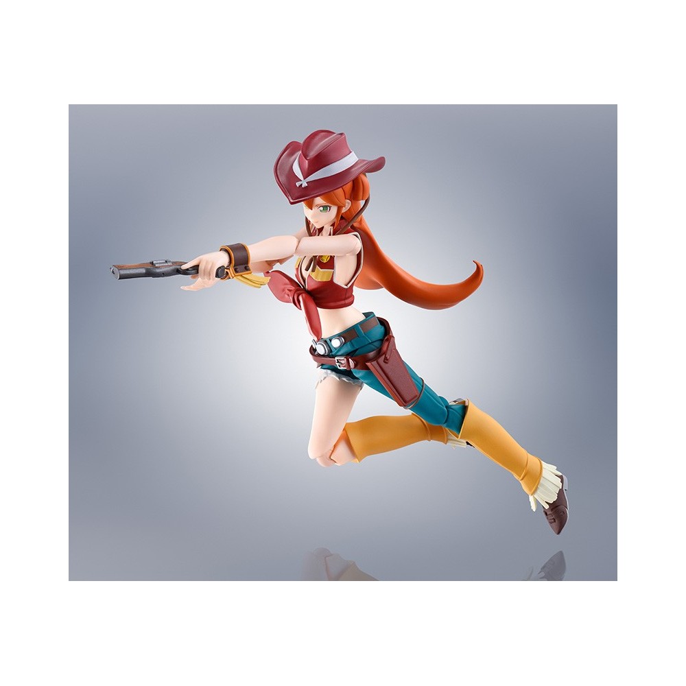 BANDAI BACK ARROW ELSHA LEAN S.H. FIGUARTS ACTION FIGURE